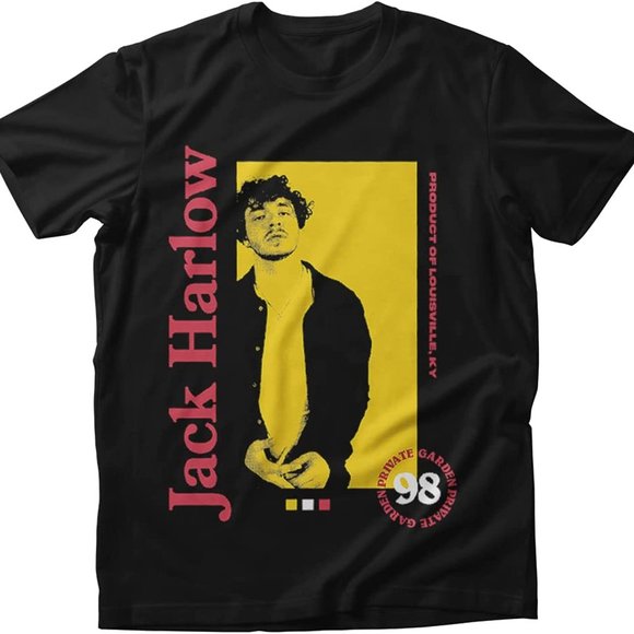 Gildan Tops - Jack Merch Artwork Harlow Product of Louisville T-Shirt